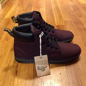 Dr. Martens Maelly boots cherry red NWT